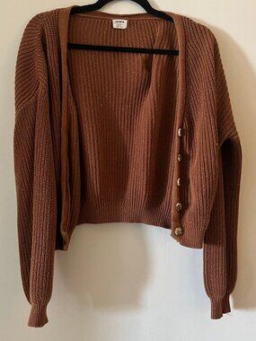 Brown Cotton On Cardigan